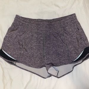 Lululemon hotty hot short